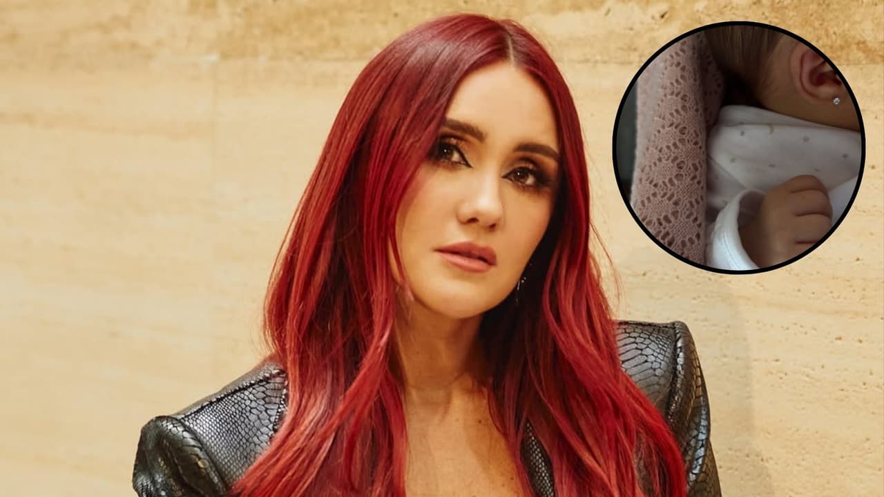 Dulce María muestra nuevas fotos con su bebé y describe su experiencia tras el parto