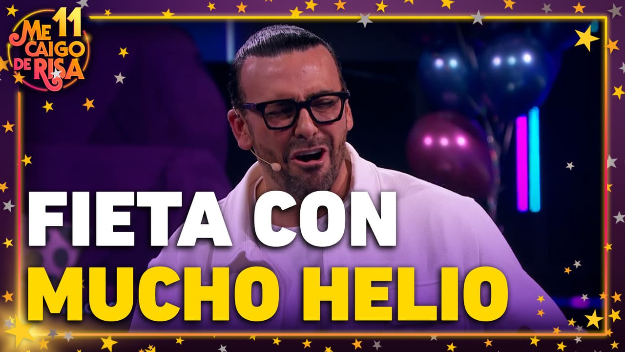 Ricardo Margaleff tiene accidentado festejo de cumpleaños