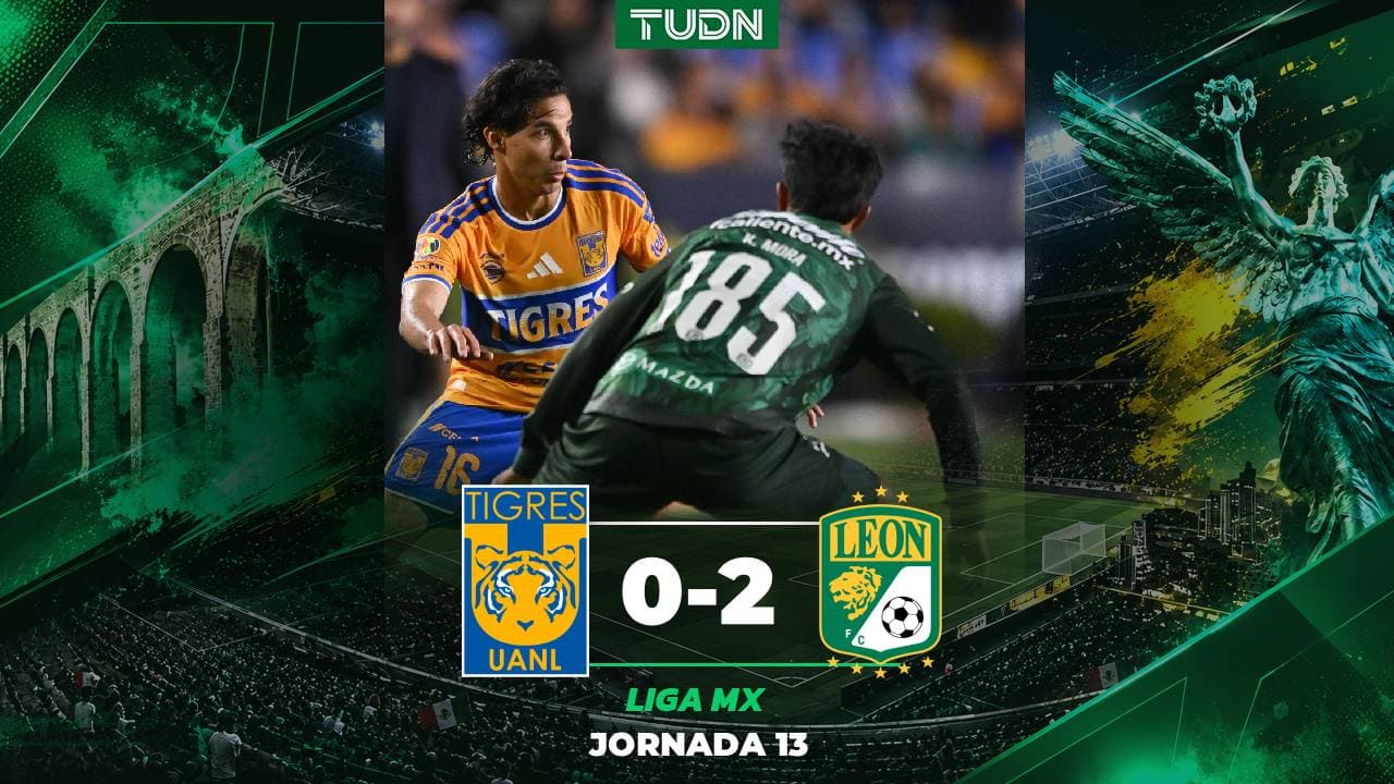 Tigres casi se despide de Liguilla tras nuevo revés ante León
