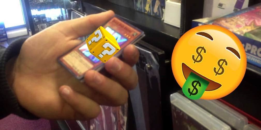 ¡Esta carta de 'Yu-Gi-Oh' cuesta 7 millones de pesos y tal vez la tengas!