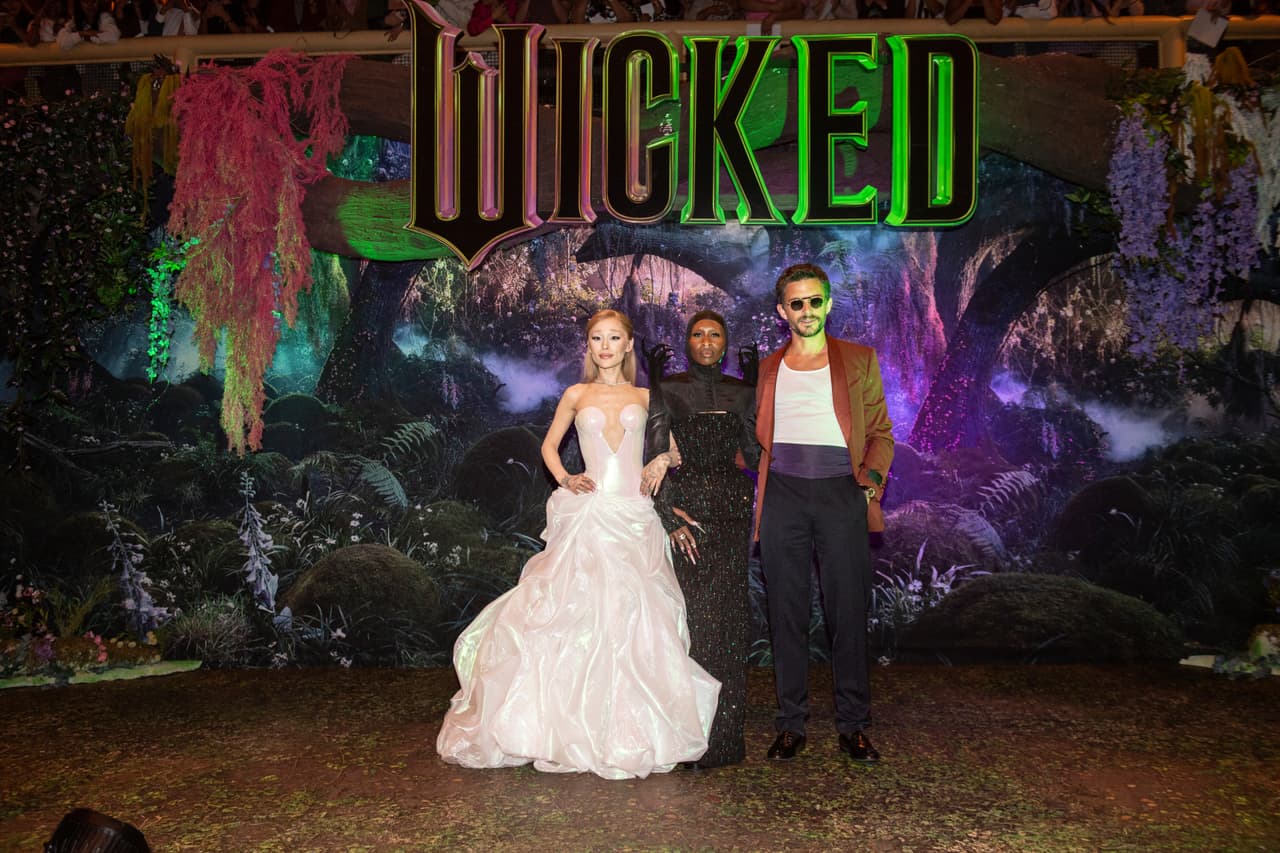Wicked Premiere en México.