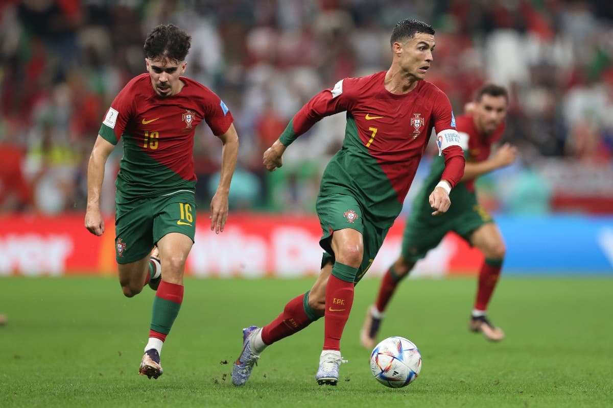 Portugal pasó a cuartos de final tras ganar el partido contra Suiza.