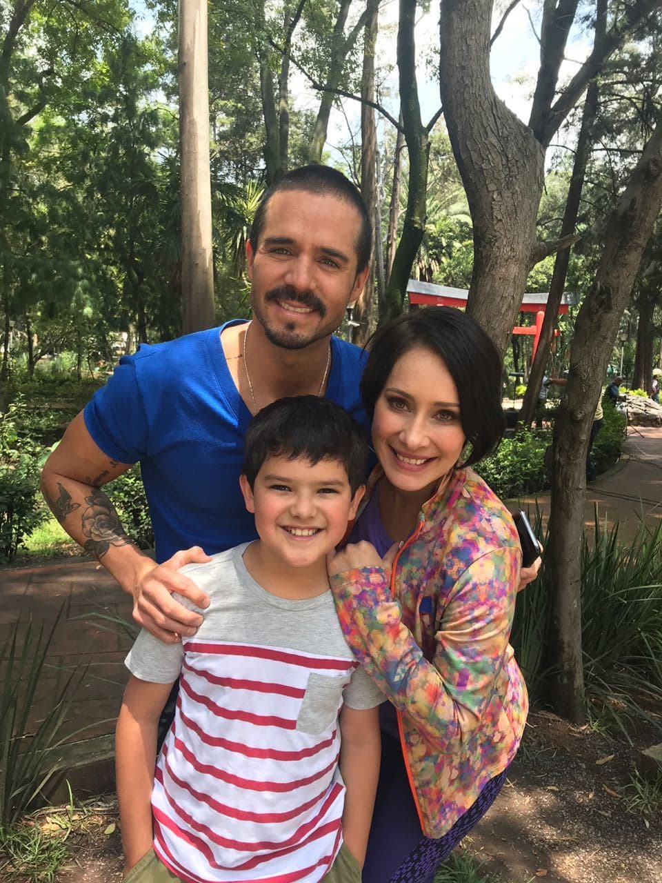 Producción de Ringo festejó a José Ron y Gabriela Carrillo por sus cumpleaños