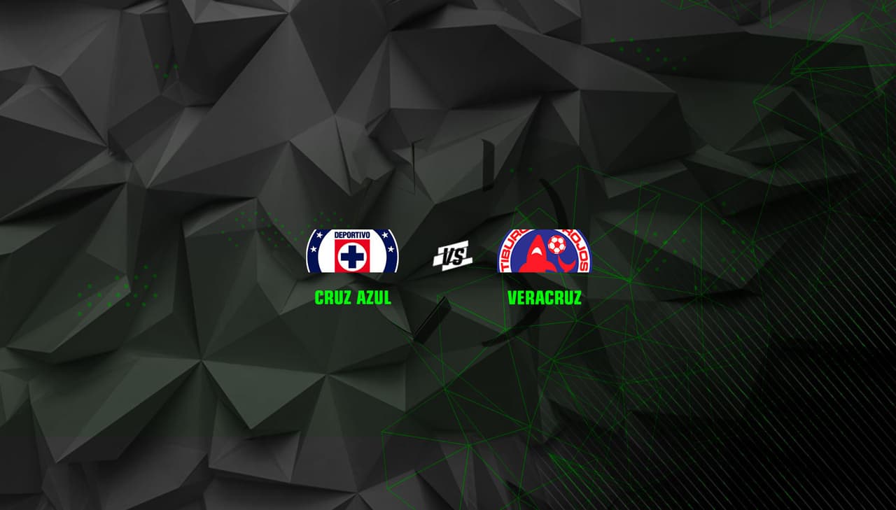 Cruz Azul vs Veracruz en vivo