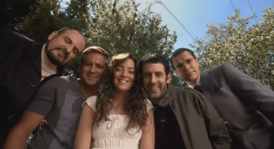 En 2009 fue Violeta en un par de capítulos de 'Los Simuladores'.