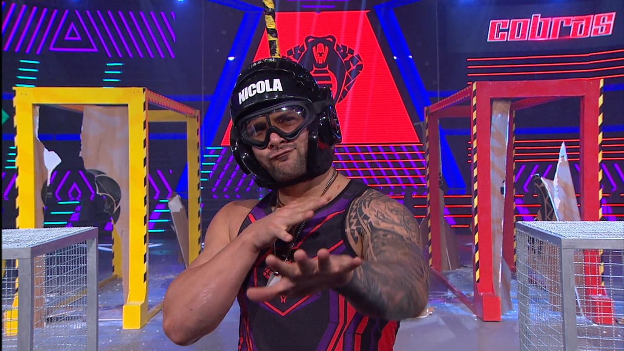 “Sí (estará en el show), Guty y Nicola son muy guapos y los dos conocen muy bien la fórmula de guerreros”, dijo, mientras que Nicola añadió: “Hablamos hace un tiempo, pero no se ha cerrado nada, la posibilidad está abierta y tal vez se dé más adelante”.