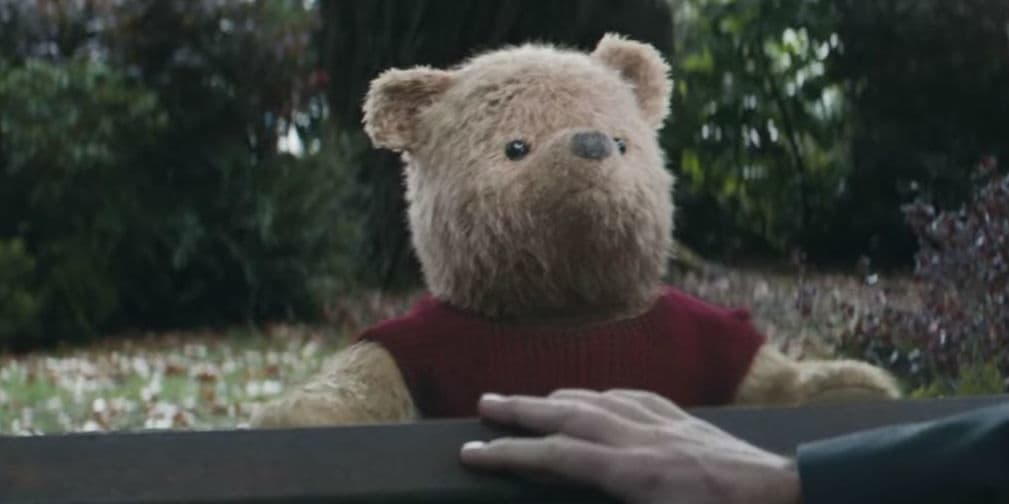 Pura ternura en este tráiler de Christopher Robin