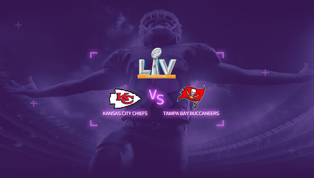 Superbowl LV: Horario y dónde ver en vivo el partido de Kansas City vs Tampa Bay
