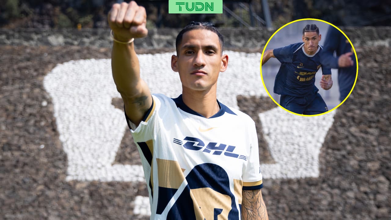 ¡Oficial! Antuna ya es jugador de Pumas y puede debutar ante Santos