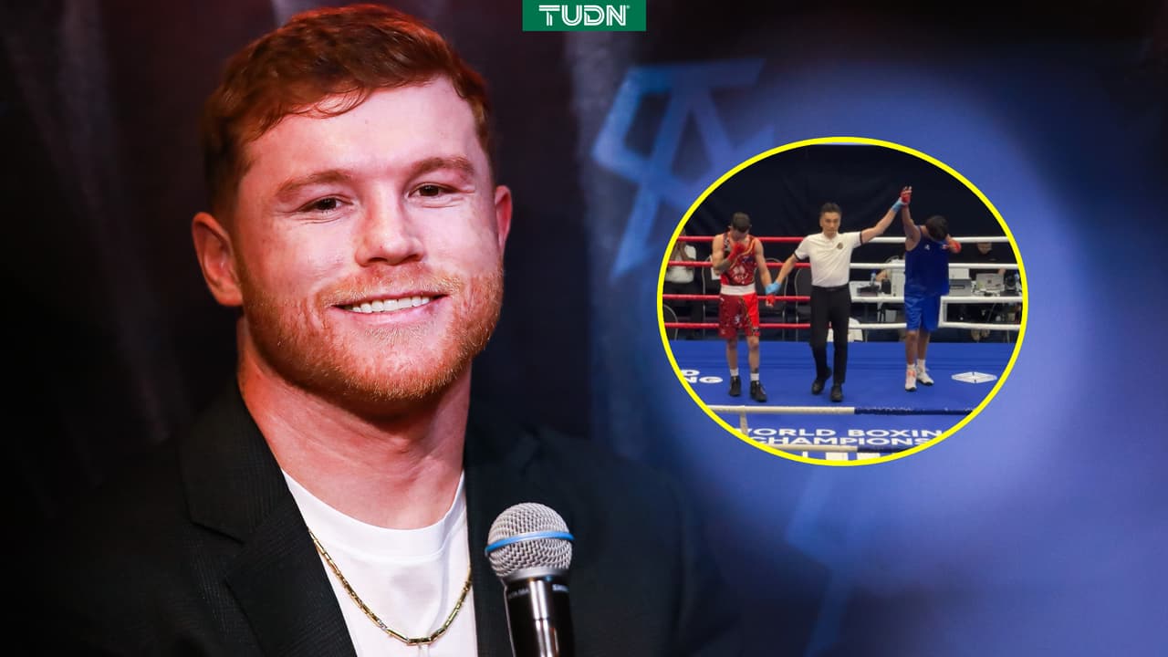 Boxeador responde al apoyo de Canelo con victoria en su debut 