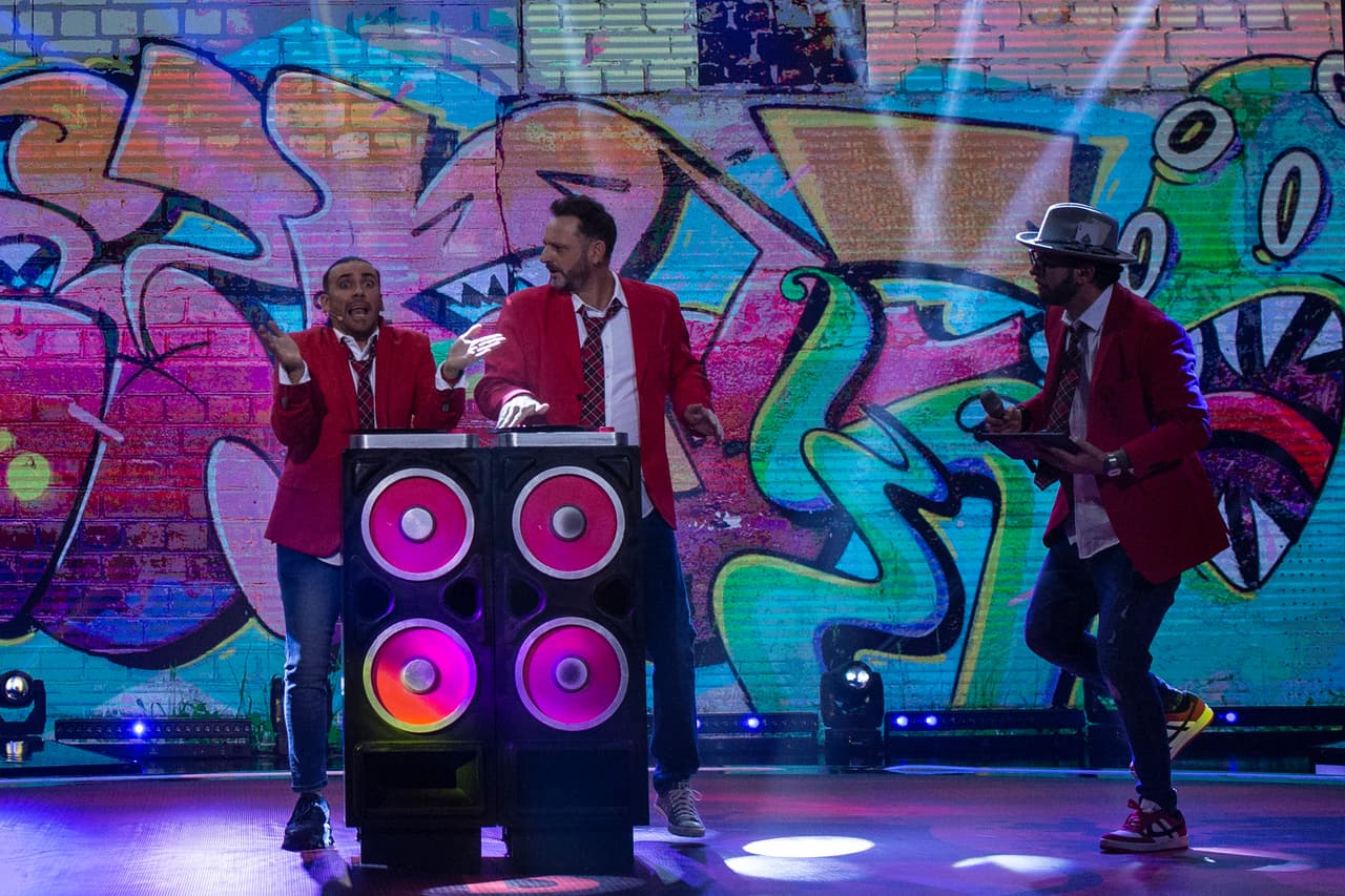 ¡Lucha de Ricardos! Margaleff y Fastlicht llegaron a la final de 'El Sonidero'.