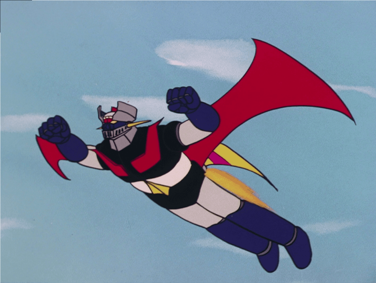 A ojos contemporáneos puede pasar por avejentado un relato como el de Mazinger Z. Pero es indudable que es un clásico.