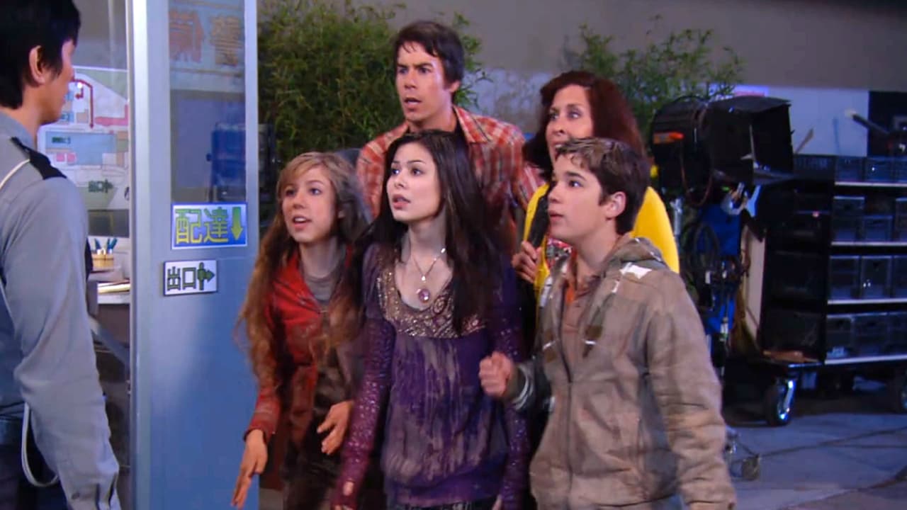 Prepara los tacos de espagueti y ve iCarly va a Japón este domingo por Canal 5