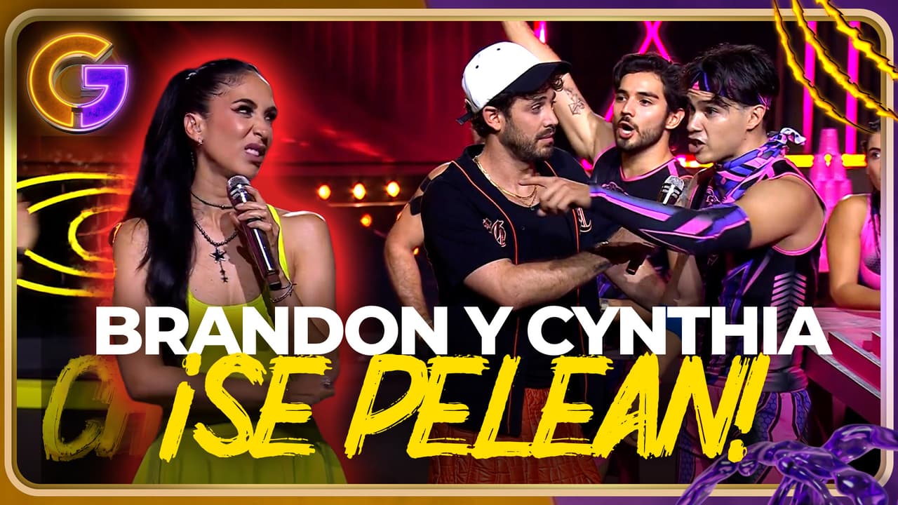 Brandon se va CONTRA Cynthia Urías en esta PELEA
