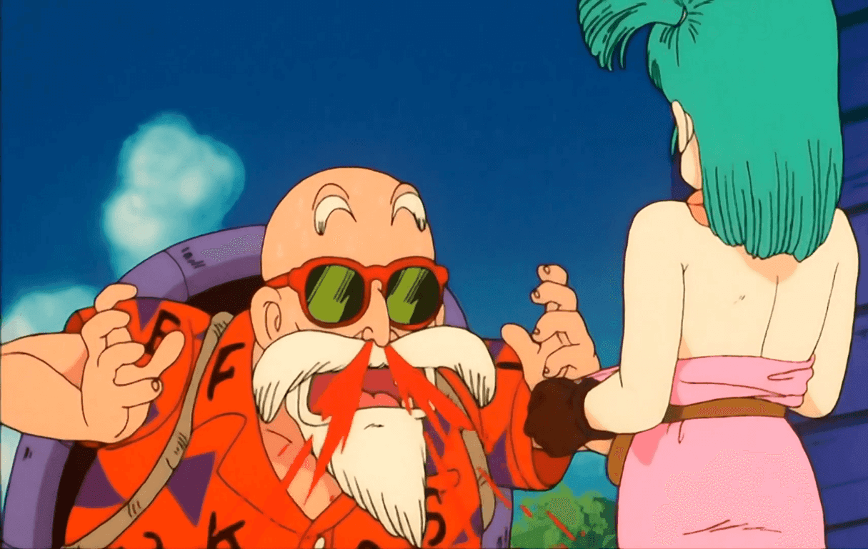 Akira Toriyama es (o era) igual de pervertido que el Maestro Roshi