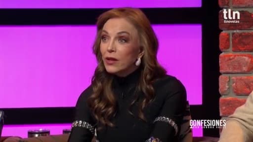 Laura Flores destapa que su exmarido salió en 'Piel de Otoño'