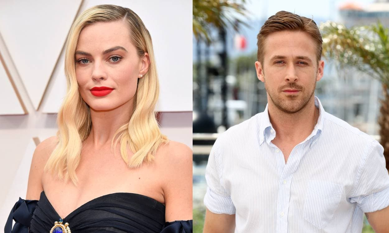 Ryan Gosling será Ken en película de Barbie con Margot Robbie