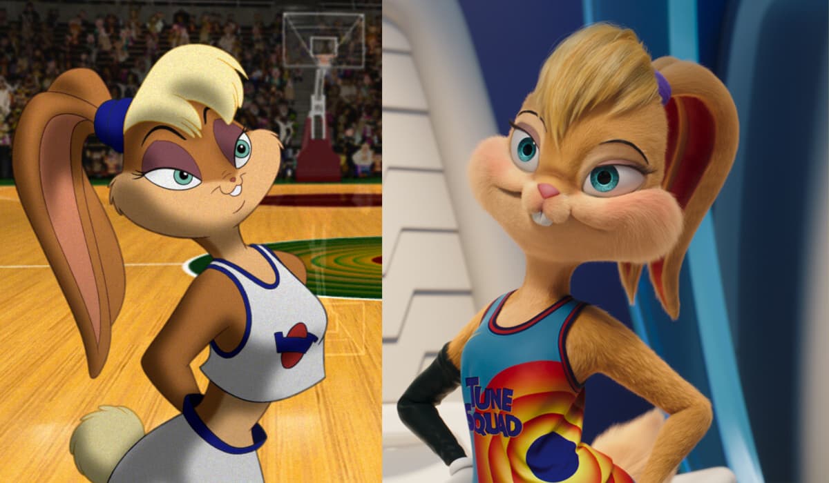 ¡La espera ha terminado! Por fin llega a la pantalla grande la cinta ‘Space Jam: Una nueva era’, así que aprovechamos para recordar cómo ha cambiado Lola Bunny, ¡chécalo!