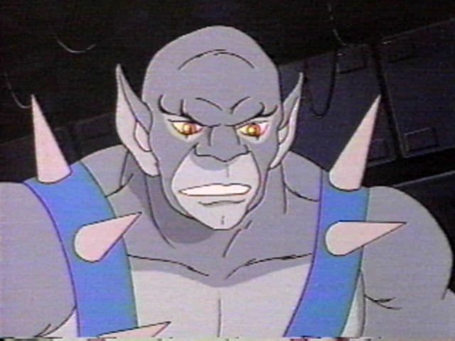 Panthro, con la voz de Guillermo Coria, es recordado con su pinta de tipo duro.