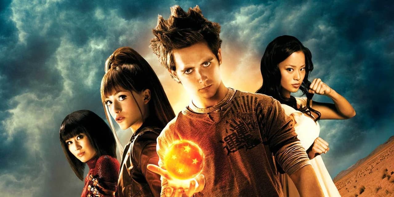 La película de 2009 'Dragonball Evolution' eligió al actor canadiense Justin Chatwin para intrepretar a Goku.