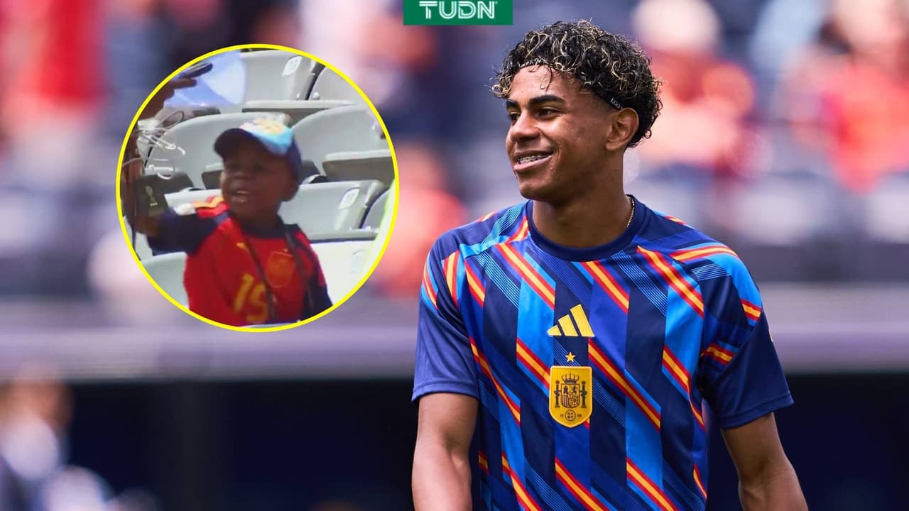 Lamine Yamal recibe apoyo muy especial en la final del Mundial 2026