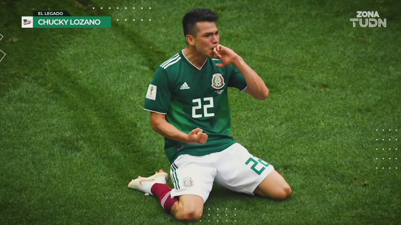 El legado de ‘Chucky’ Lozano en la Selección Mexicana