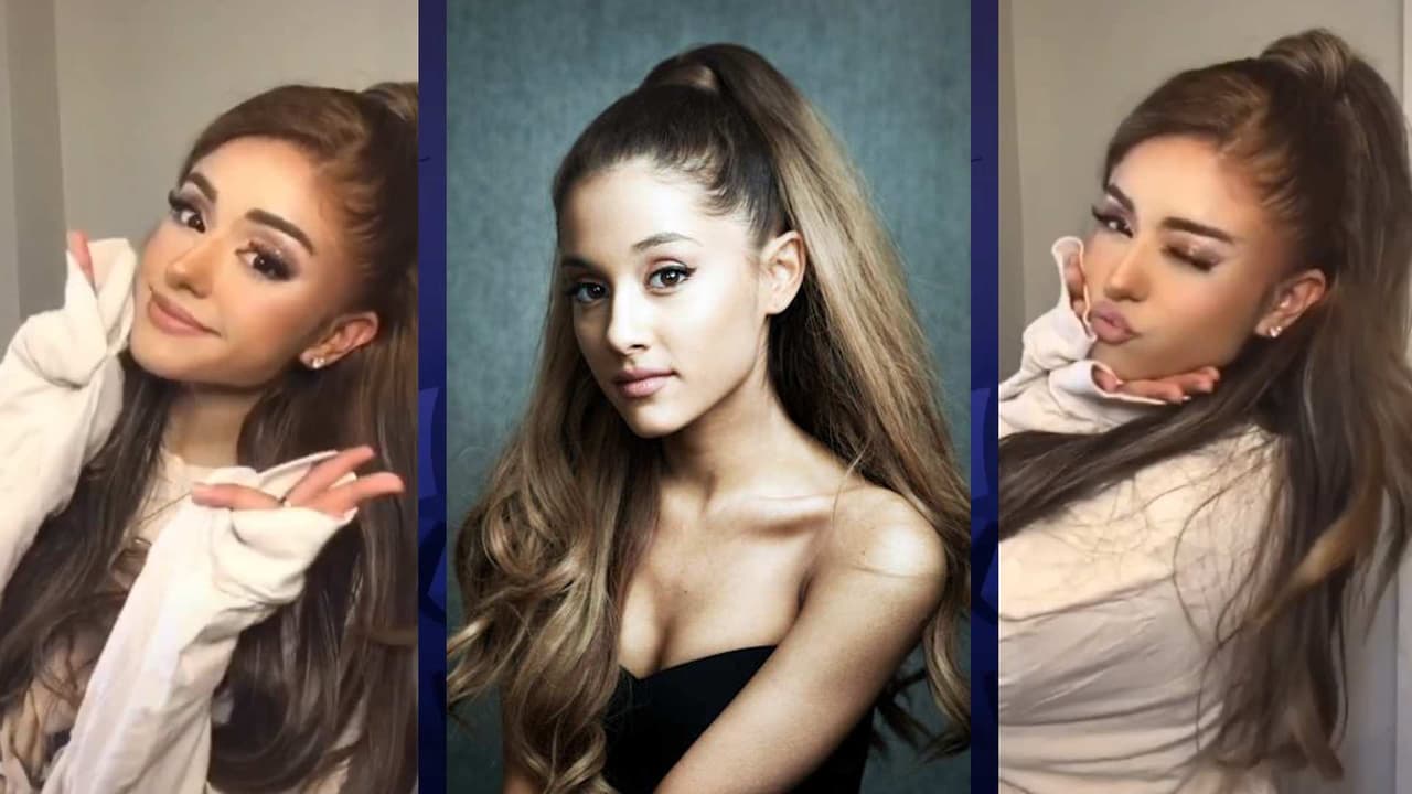 ¡Error en la matrix! Encontramos a la doble mexicana de Ariana Grande