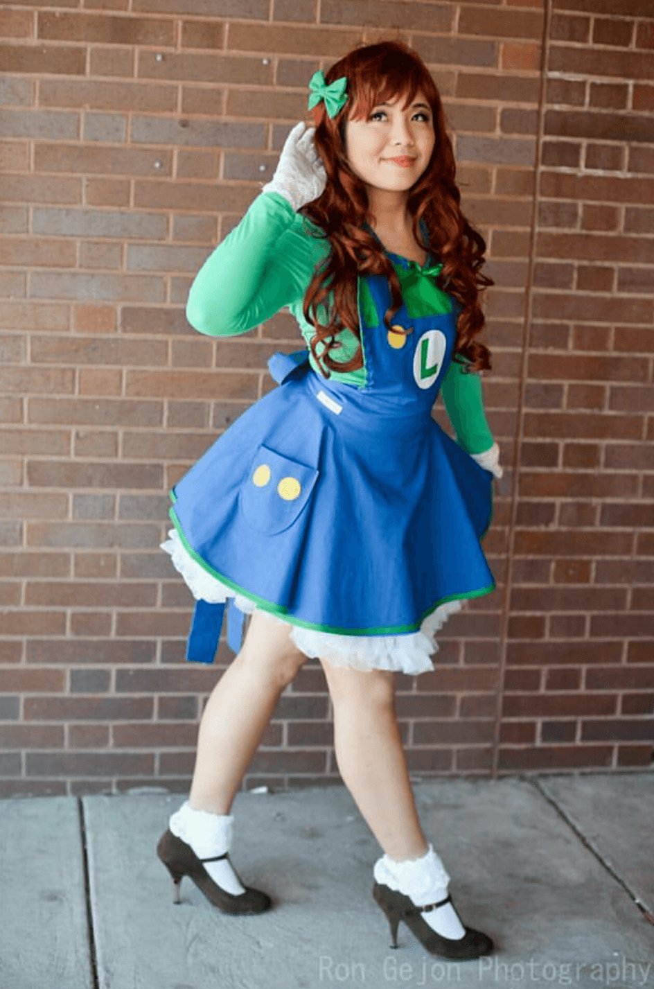 Luigi cosplay
