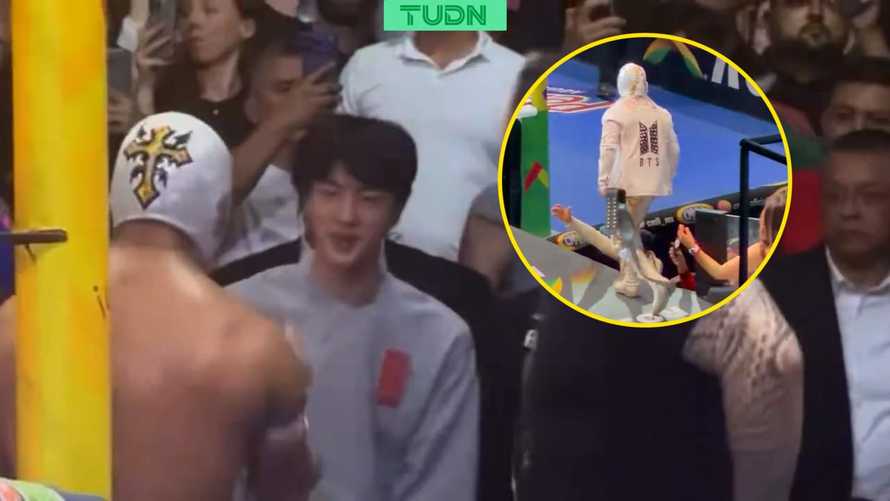 Místico se viste de BTS para salir a luchar