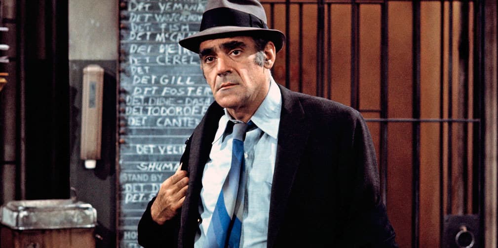 Abe Vigoda, actor de El Padrino.