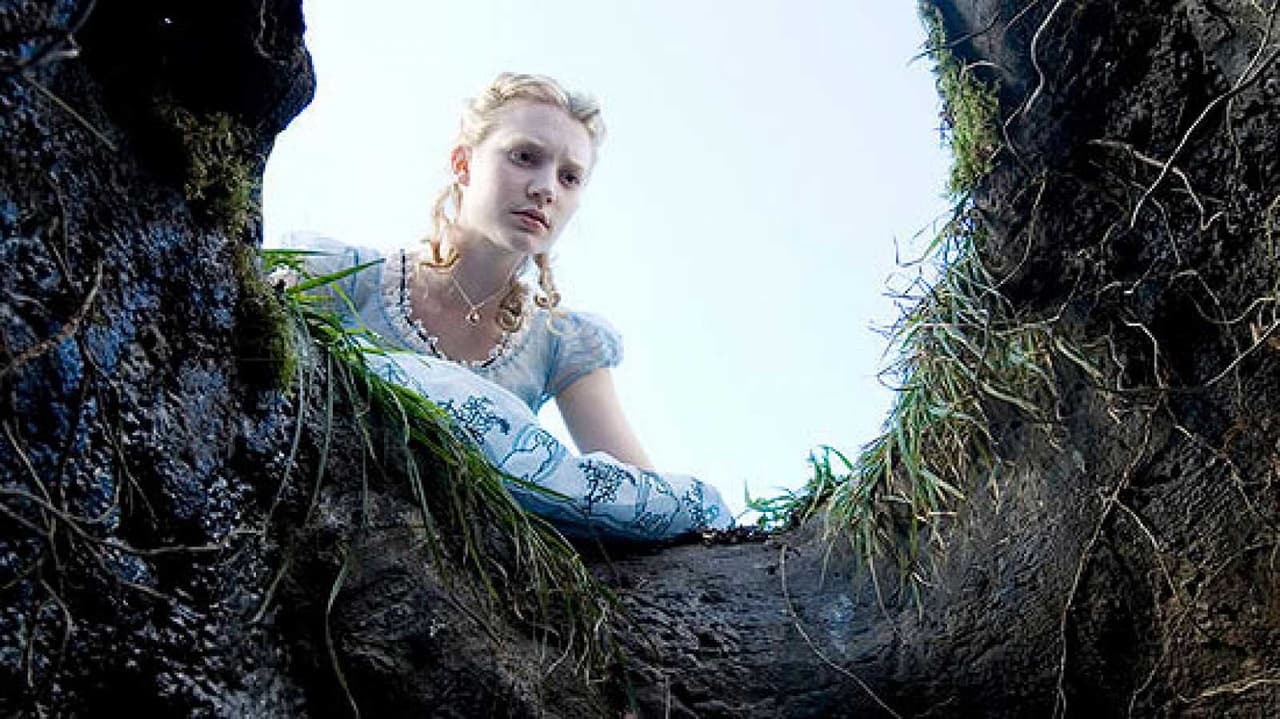 Tim Burton dio su perspectiva oscura a Alicia en el País de las Maravillas