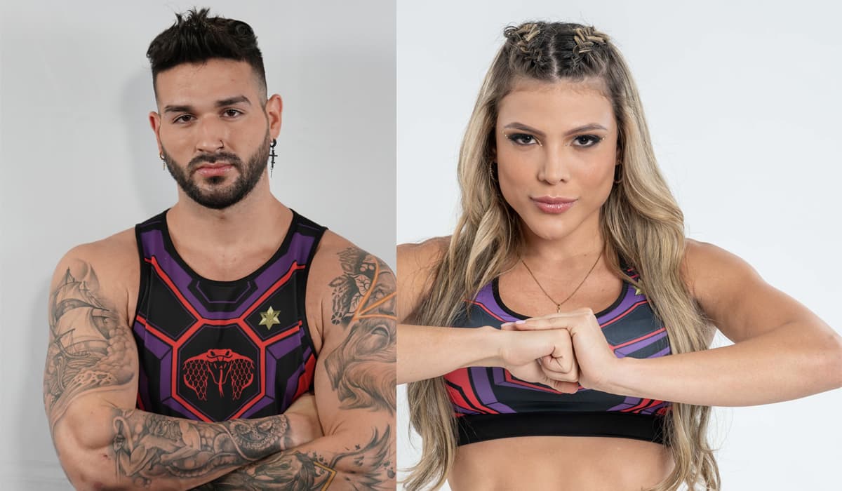 Asaf y Lairen en Guerreros 2021
