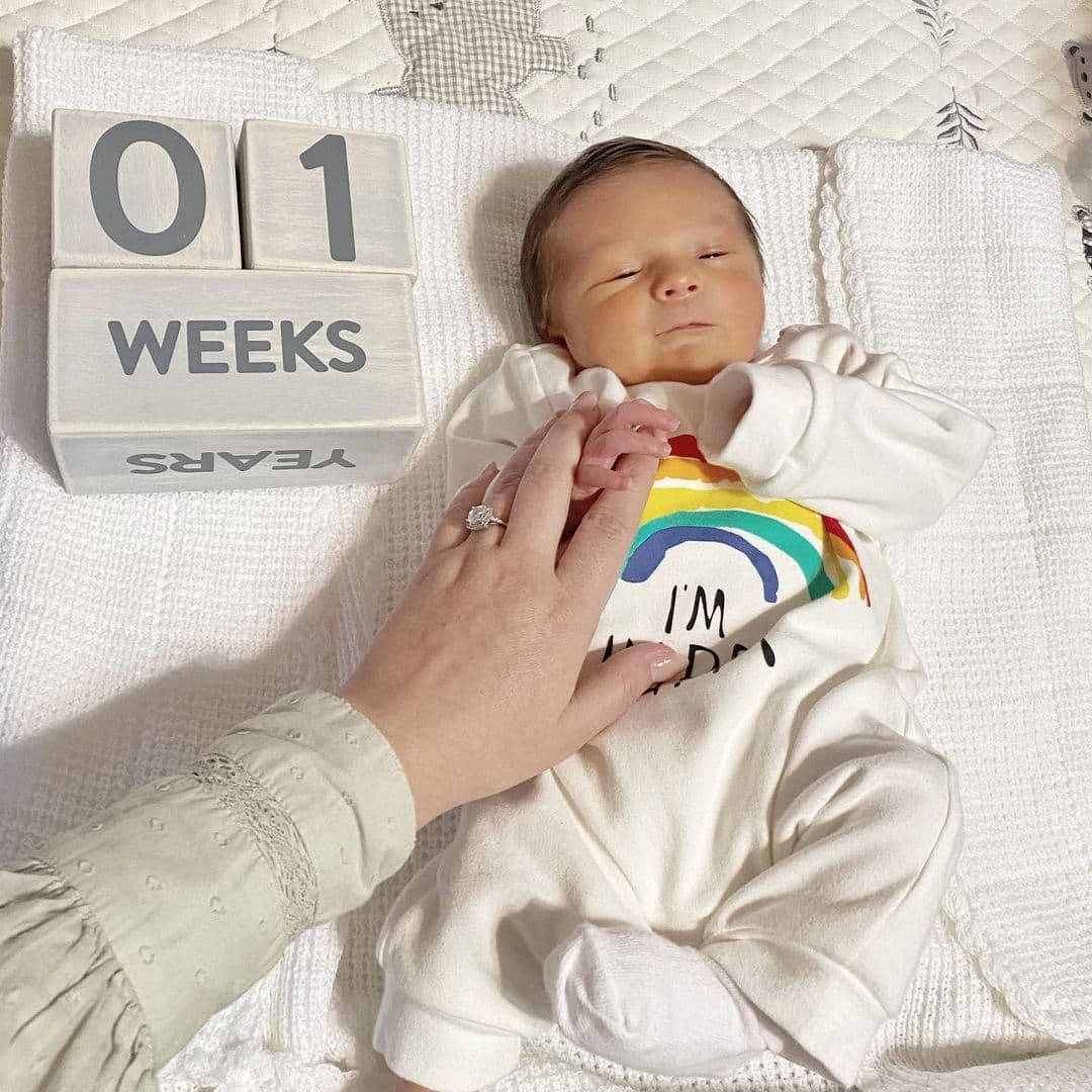 Mariana abrió una cuenta de Instagram dedicada a Lucca, la cual ya tiene más de 181 mil seguidores y muestra los momentos más tiernos del menor.