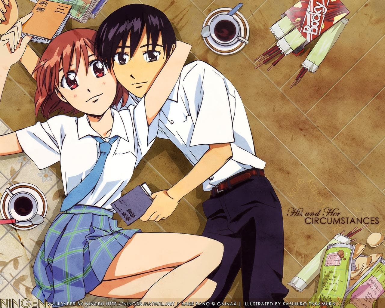 Kare Kano puso, de toda la gente posible, al creador de Evangelion adaptando un romance escolar. Es una serie increíble, pero su final fue caótico. Rescatar ese espíritu experimental, al tiempo que se pone orden a la trama sin pelear con la autora, es algo que no encantaría.