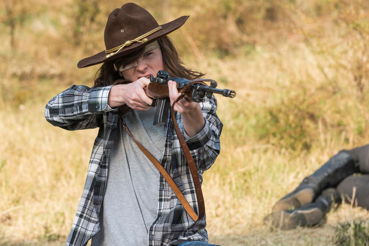 Suspendieron filmación de The Walking Dead... por un asalto