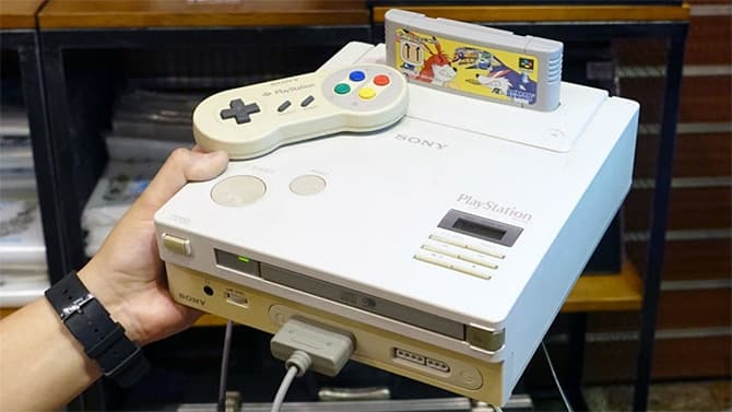 El Nintendo PlayStation (no estás leyendo mal) se pondrá pronto en subasta