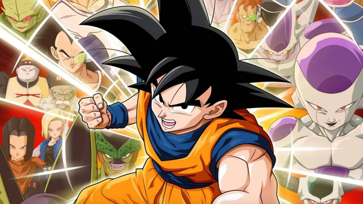 A partir del arco de la historia donde comienza el entrenamiento con el Maestro Roshi, se decidió por mantener la historia simple.