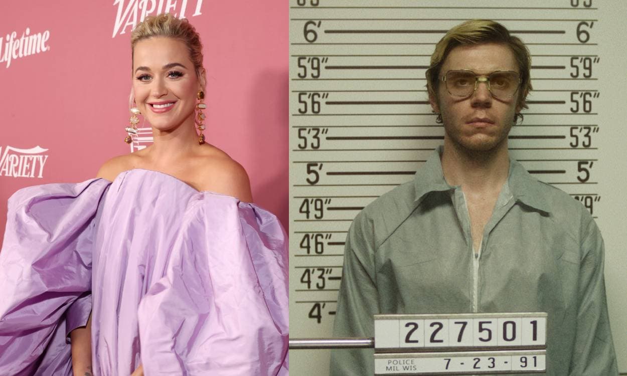 Critican a Katy Perry por romantizar a Jeffrey Dahmer en canción