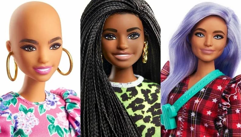 Barbie se compromete a dejar de tener un modelo único de muñeca