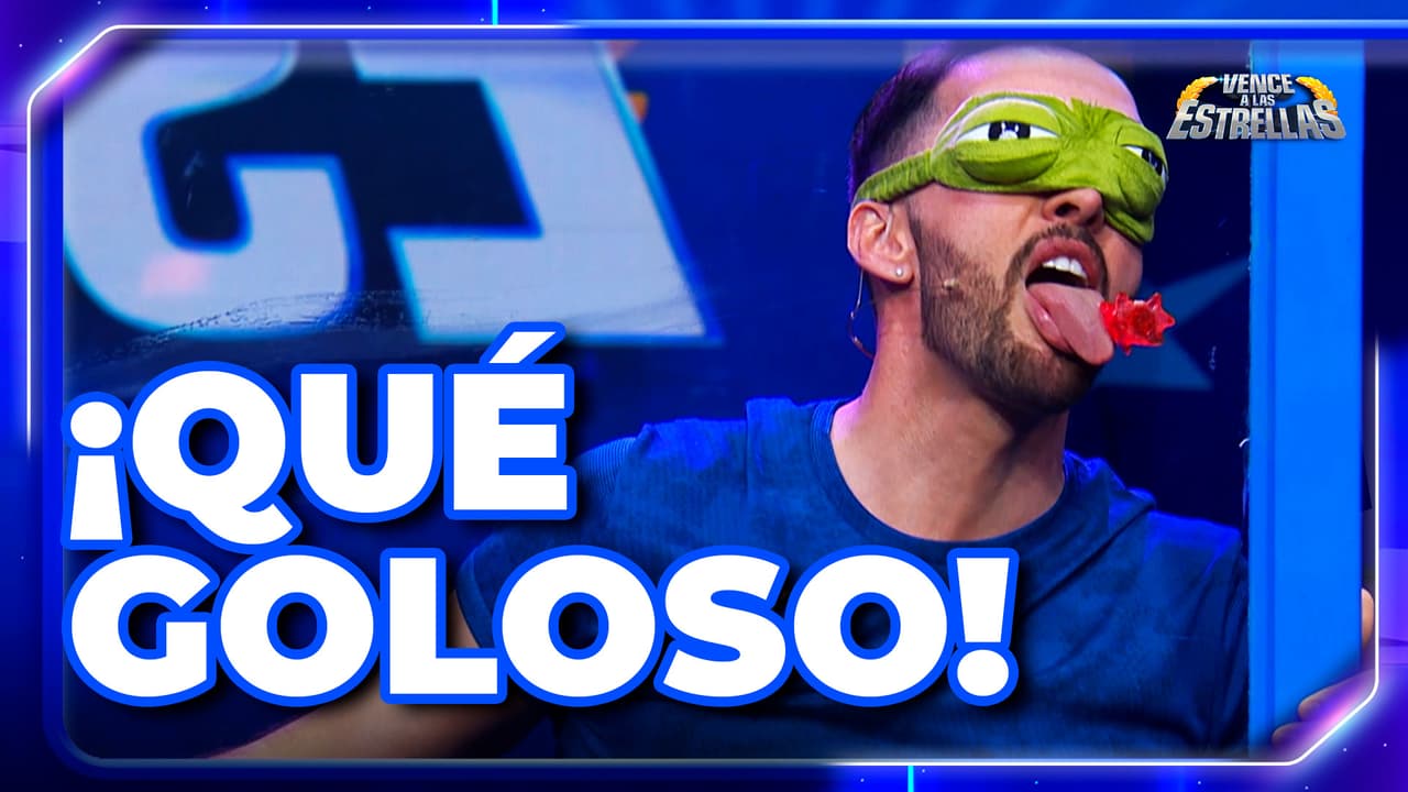 Roberto Carlo demostró ser el más GOLOSO junto a "Las Estrellas" | Vence a las Estrellas