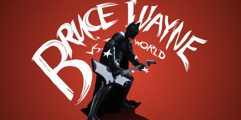 Batman al estilo de Scott Pilgrim vs. The World