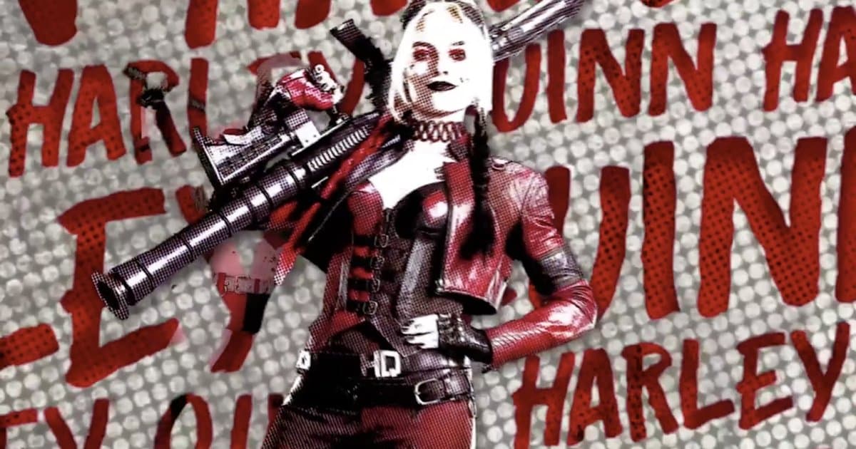 ¡Sorpresa! Harley Quinn regresa en nueva imagen de ‘El Escuadrón Suicida’