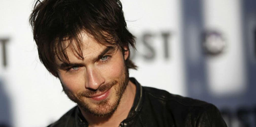 Ian Somerhalder se vuelve a enojar con fans