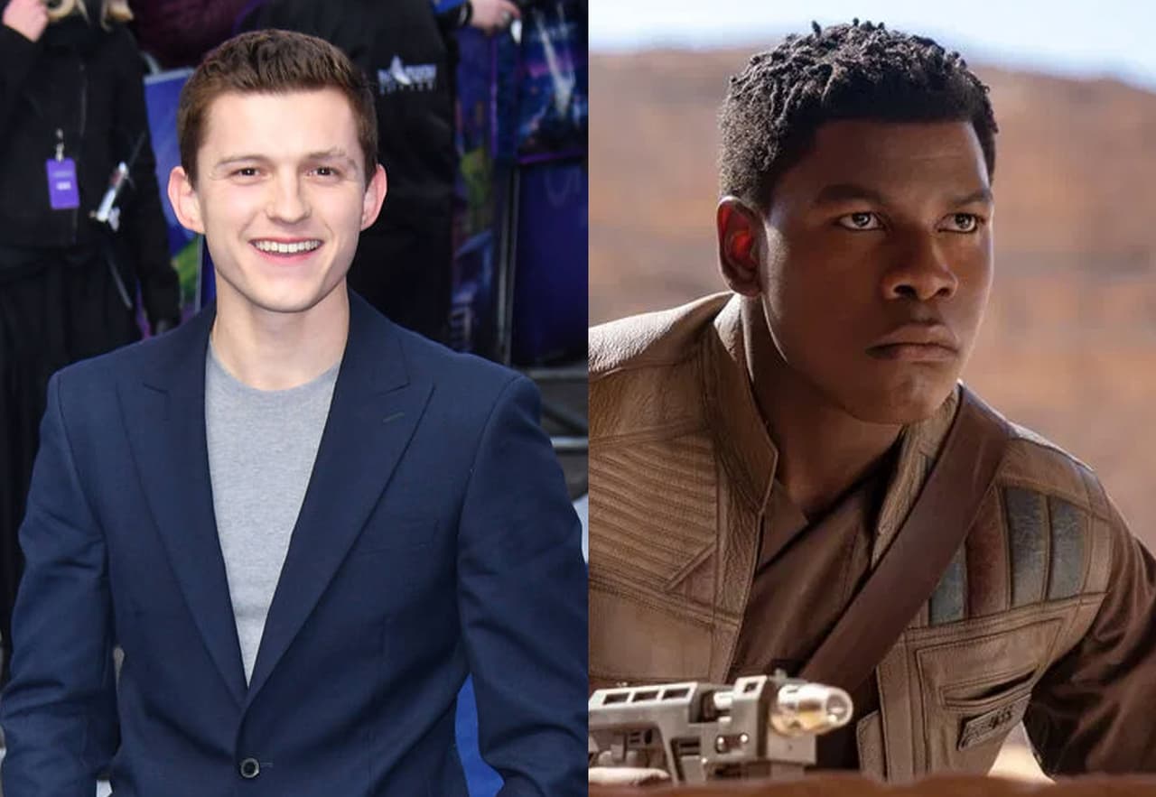 Tom Holland habla de su desastrosa audición para el papel de Finn en Star Wars