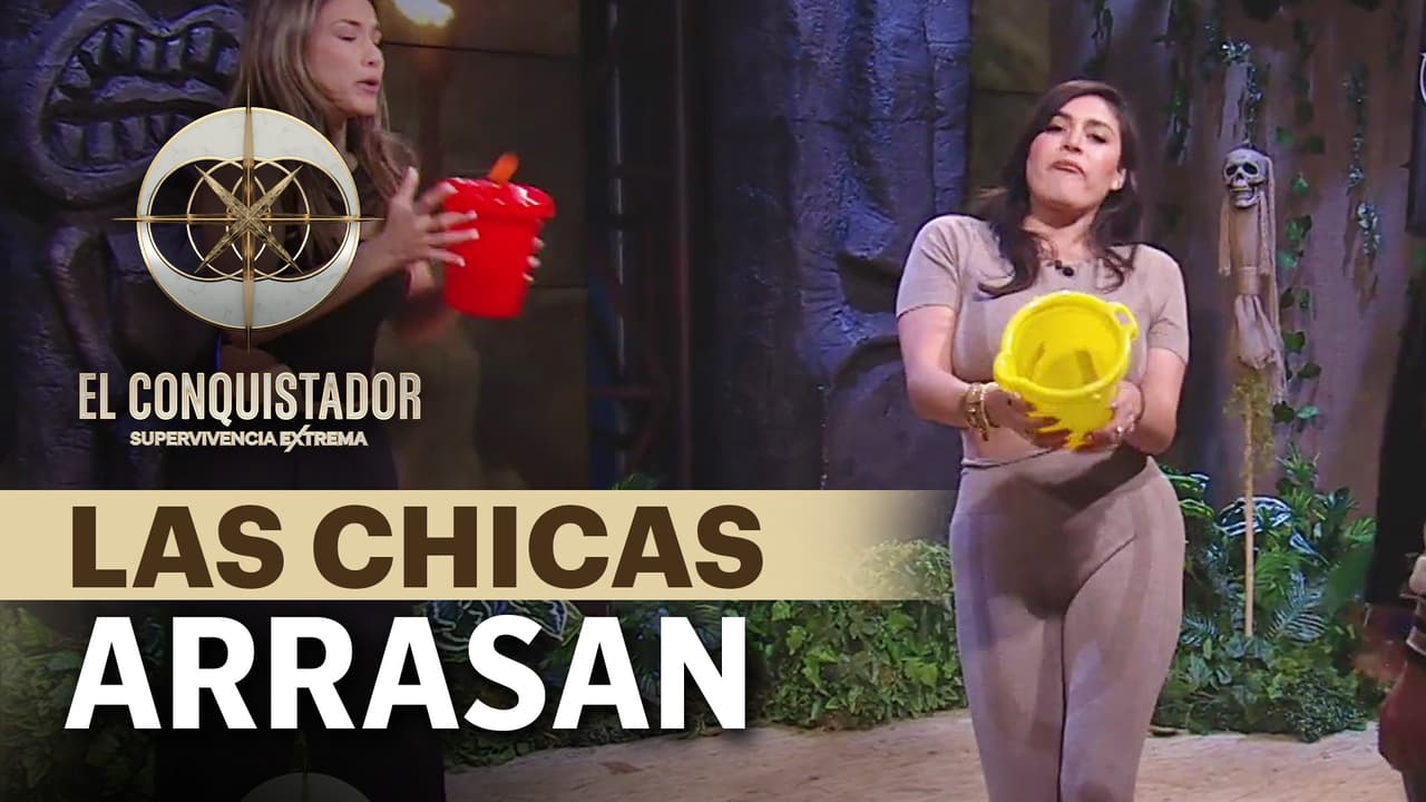 Arana y Monse vencieron a Ale y Beta en esta divertida competencia