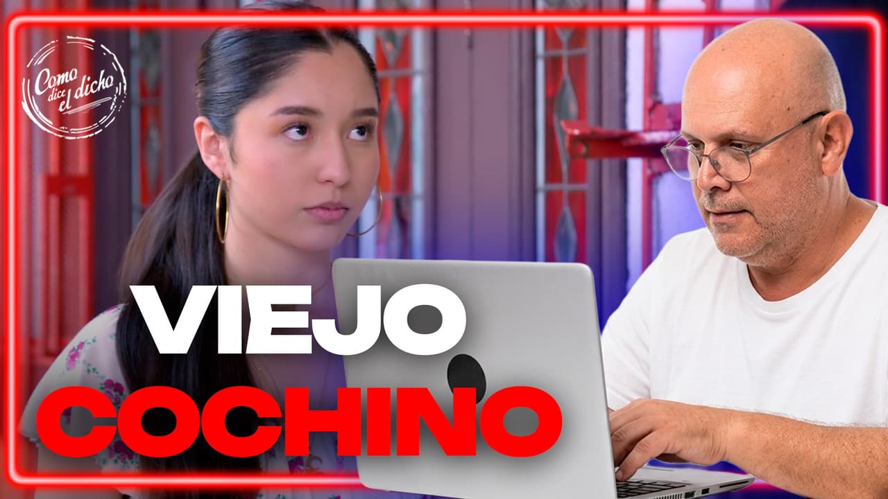 El supuesto novio virtual de Tania resulta ser un viejo cochino aprovechado