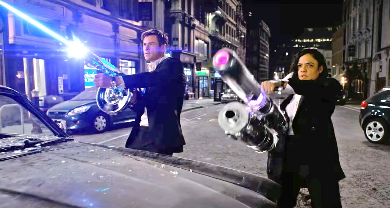 Échale otro vistazo a Men in Black: International