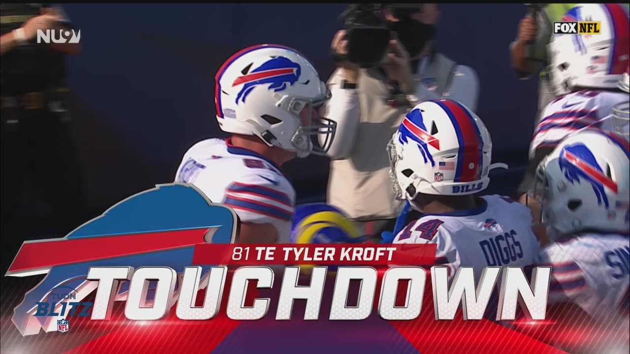 Josh Allen y Bills sacan el juego con este touchdown ante Rams