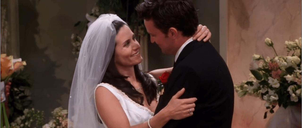Las 7 lecciones que nos enseñó la relación entre Mónica y Chandler
