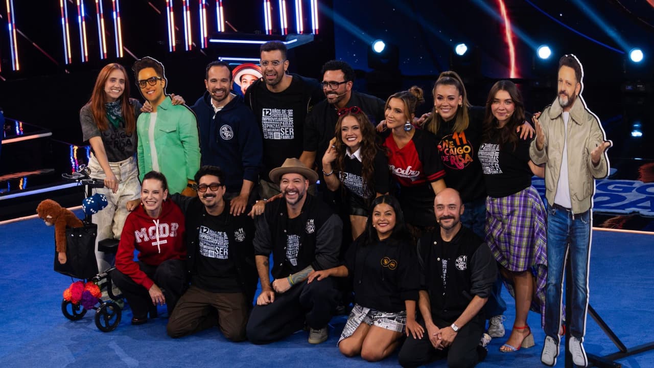 'Me Caigo de Risa' estrena temporada con más de 30 juegos nuevos y el regreso del Escenario Inclinado